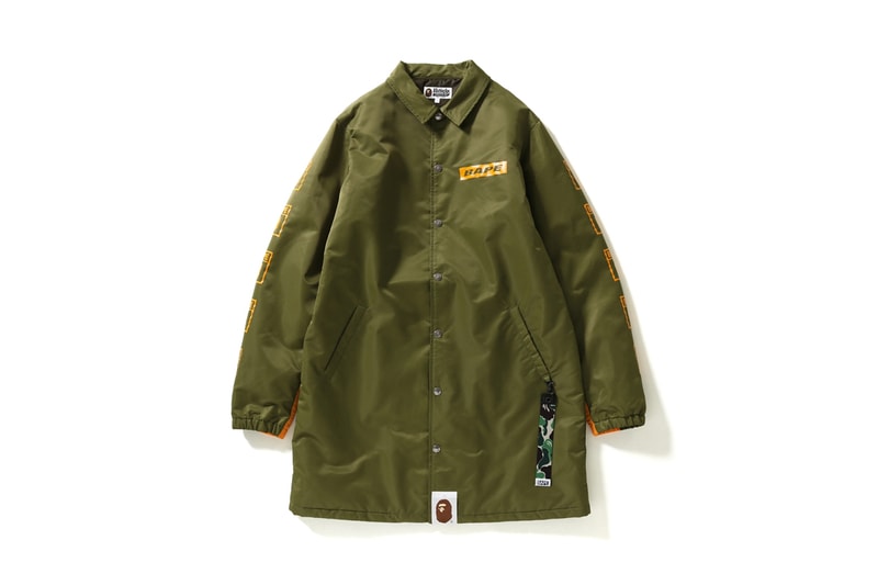 BAPE BIG APE 2017 Fall Winter Collection A Bathing Ape Japan Drop Release Date Info 2017 November 18 MA 1 Hoodies Head Shorts Long Sleeves T Shirt Scarf Logo Branding Hat Patch BAPESTA