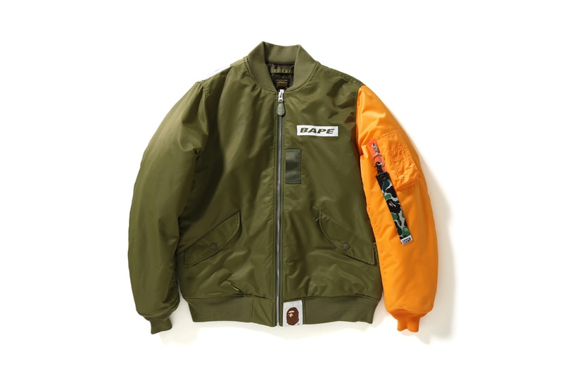 BAPE BIG APE 2017 Fall Winter Collection A Bathing Ape Japan Drop Release Date Info 2017 November 18 MA 1 Hoodies Head Shorts Long Sleeves T Shirt Scarf Logo Branding Hat Patch BAPESTA