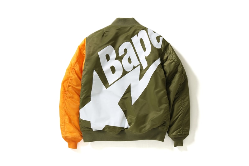 BAPE BIG APE 2017 Fall Winter Collection A Bathing Ape Japan Drop Release Date Info 2017 November 18 MA 1 Hoodies Head Shorts Long Sleeves T Shirt Scarf Logo Branding Hat Patch BAPESTA