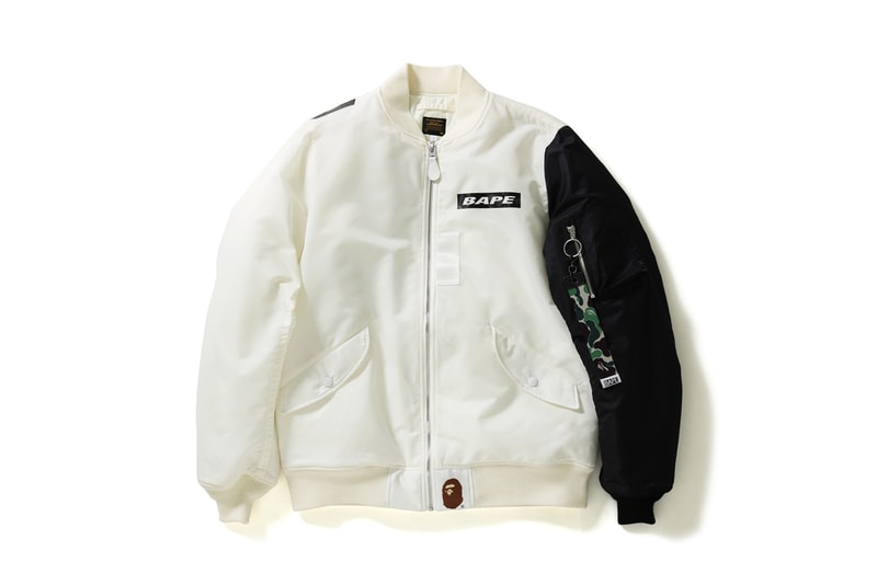 BAPE BIG APE 2017 Fall Winter Collection A Bathing Ape Japan Drop Release Date Info 2017 November 18 MA 1 Hoodies Head Shorts Long Sleeves T Shirt Scarf Logo Branding Hat Patch BAPESTA