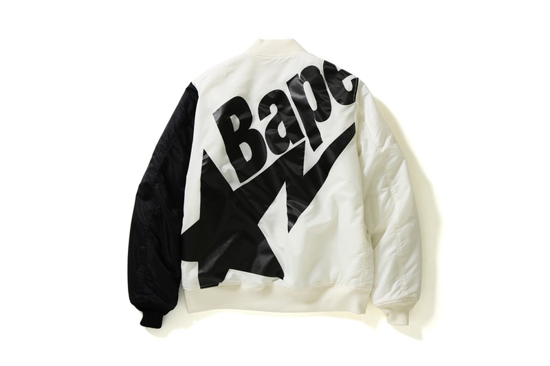 BAPE BIG APE 2017 Fall Winter Collection A Bathing Ape Japan Drop Release Date Info 2017 November 18 MA 1 Hoodies Head Shorts Long Sleeves T Shirt Scarf Logo Branding Hat Patch BAPESTA