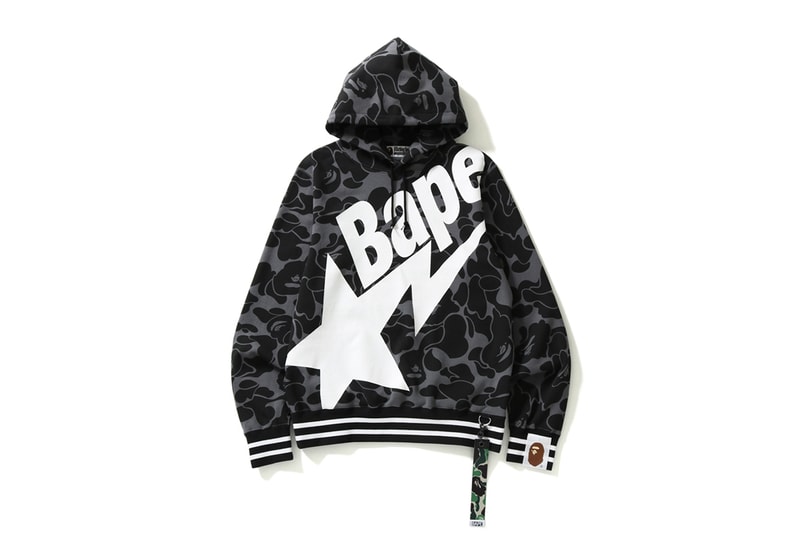 BAPE BIG APE 2017 Fall Winter Collection A Bathing Ape Japan Drop Release Date Info 2017 November 18 MA 1 Hoodies Head Shorts Long Sleeves T Shirt Scarf Logo Branding Hat Patch BAPESTA