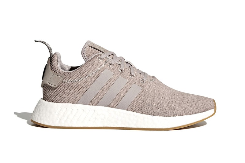 adidas NMD R2 Dark Grey Beige November 30 2017 Release date