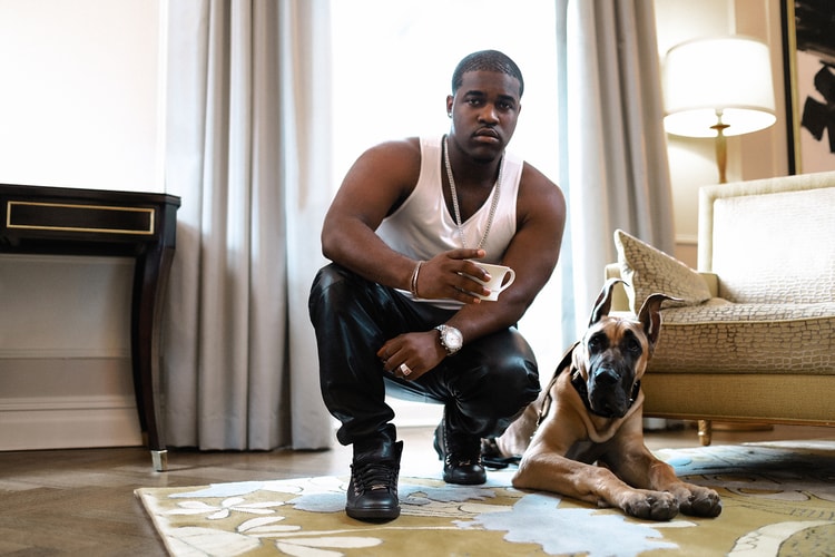A$AP Ferg Stars in Jimmy Choo's Inaugural Style Diary Series