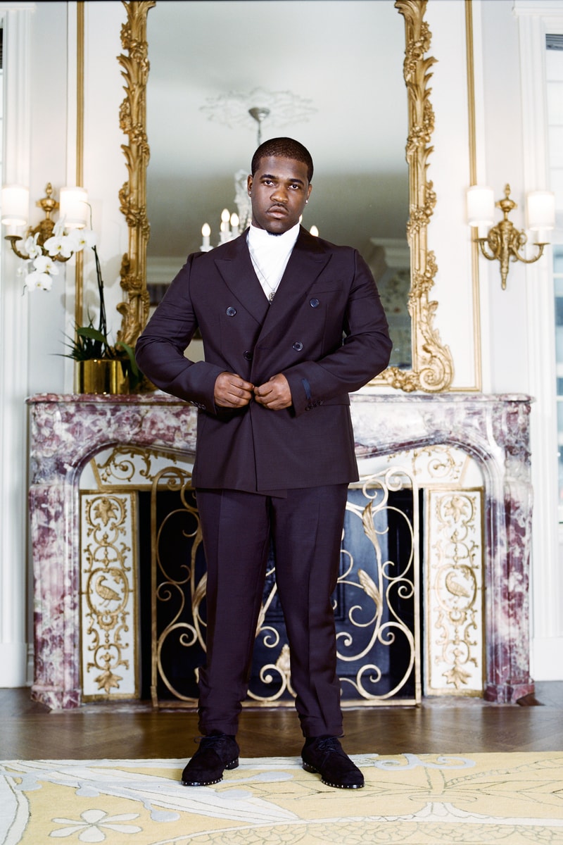 ASAP Ferg Jimmy Choo Inaugural Style Diary Series ASAP Mob Fashion Sneakers Interviews