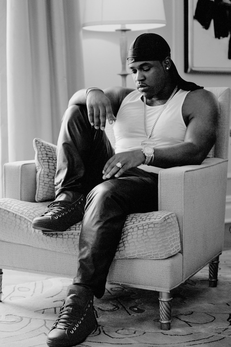 ASAP Ferg Jimmy Choo Inaugural Style Diary Series ASAP Mob Fashion Sneakers Interviews