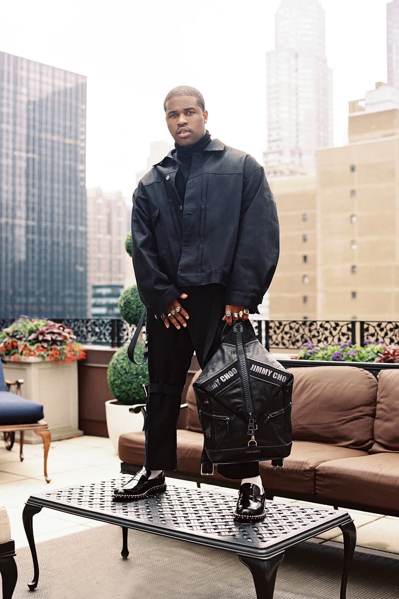 ASAP Ferg Jimmy Choo Inaugural Style Diary Series ASAP Mob Fashion Sneakers Interviews