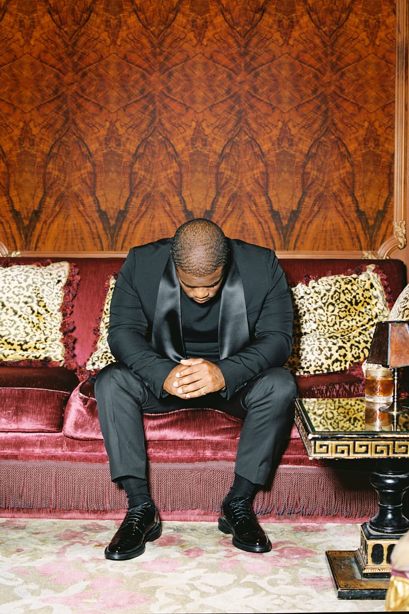 ASAP Ferg Jimmy Choo Inaugural Style Diary Series ASAP Mob Fashion Sneakers Interviews