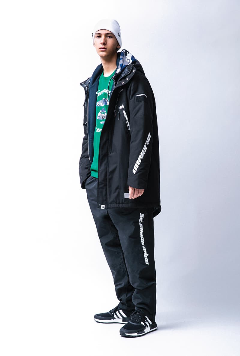 AAPE by A Bathing Ape Winter 2017 Collection Lookbook