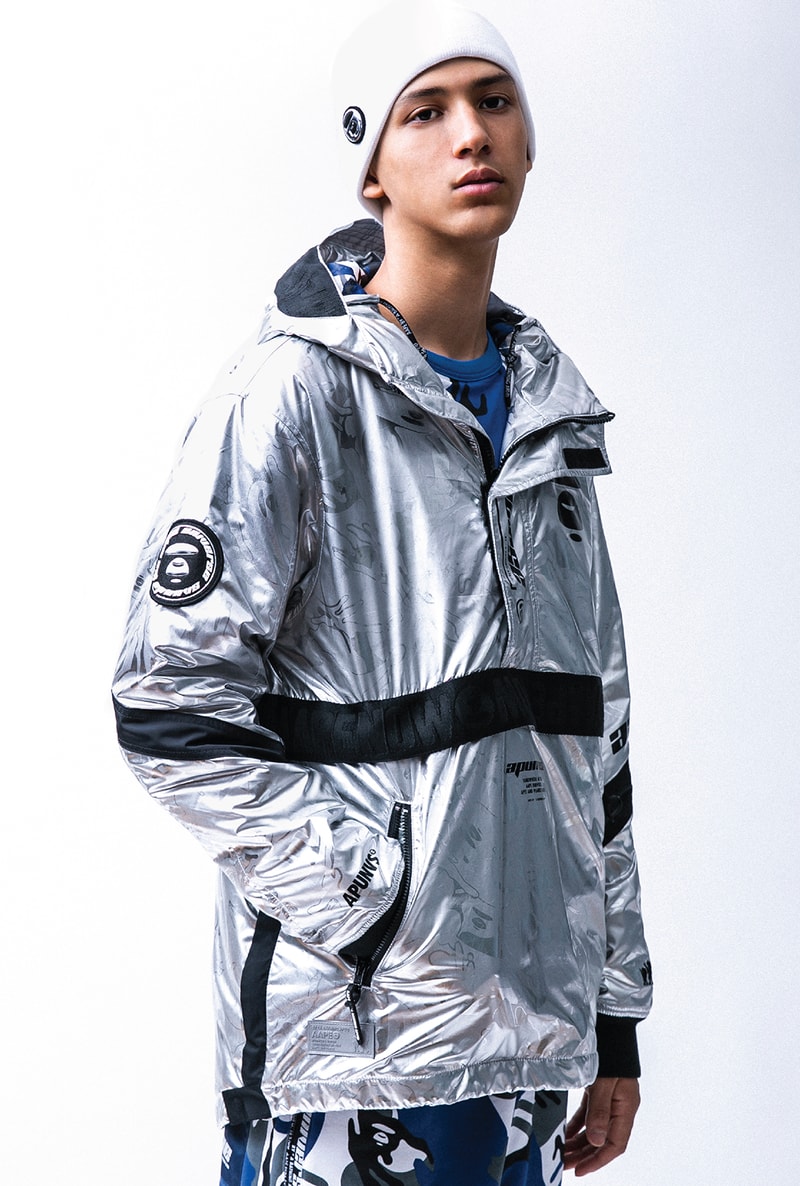 AAPE by A Bathing Ape Winter 2017 Collection Lookbook