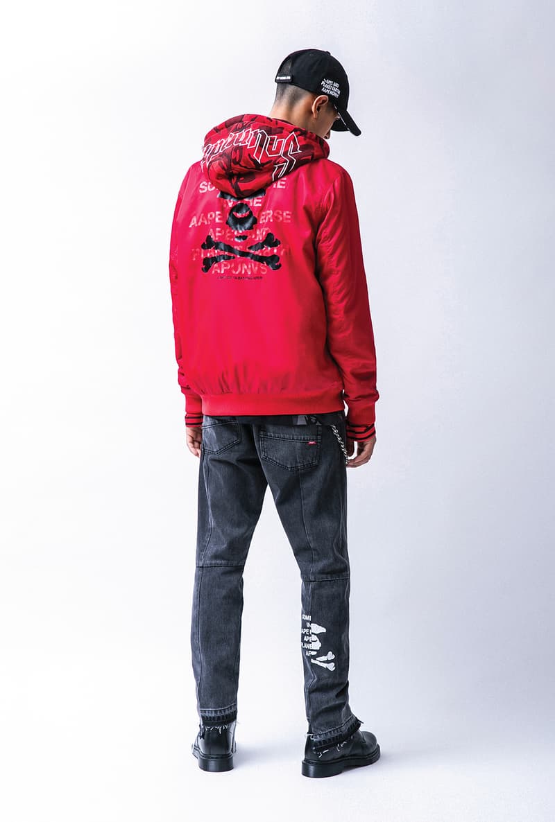 AAPE by A Bathing Ape Winter 2017 Collection Lookbook
