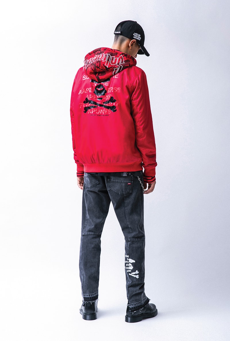 AAPE by A Bathing Ape Winter 2017 Collection Lookbook