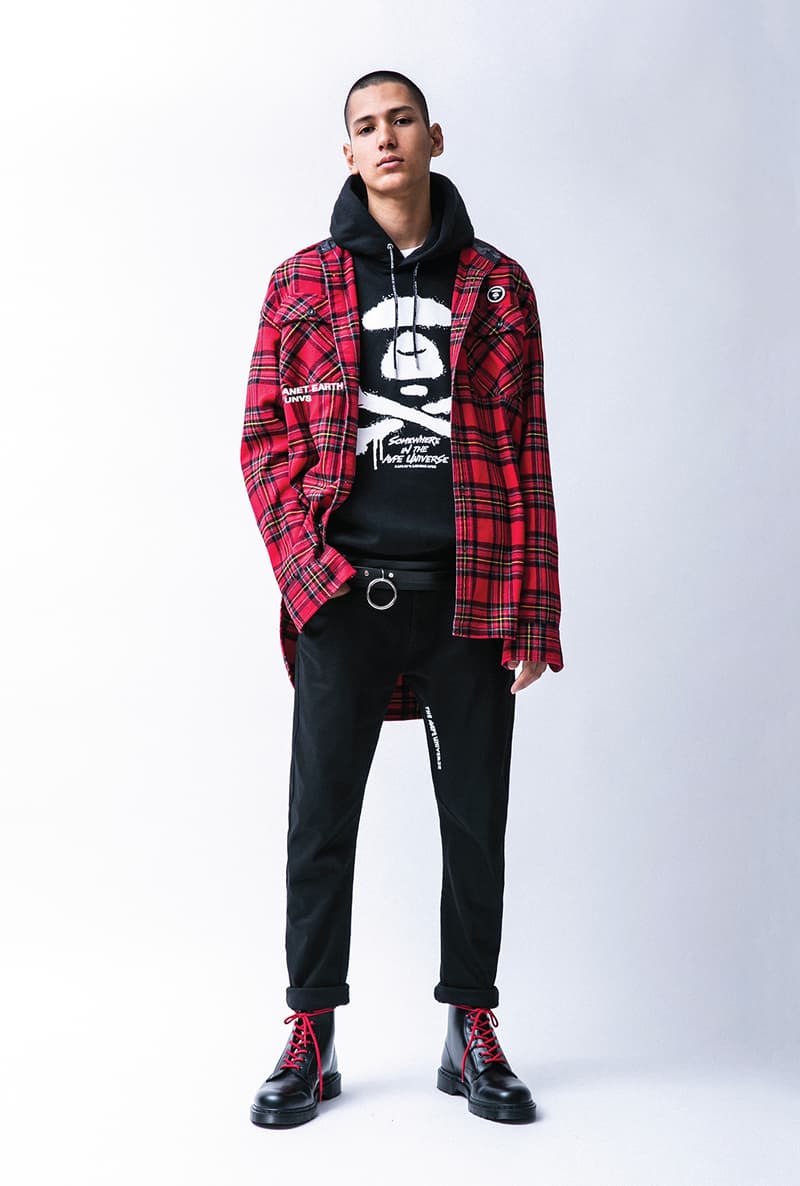 AAPE by A Bathing Ape Winter 2017 Collection Lookbook