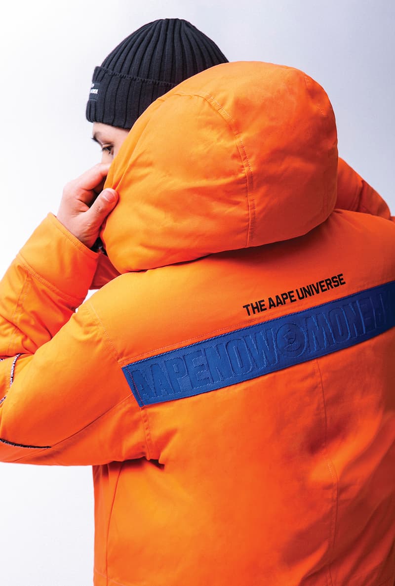 AAPE by A Bathing Ape Winter 2017 Collection Lookbook