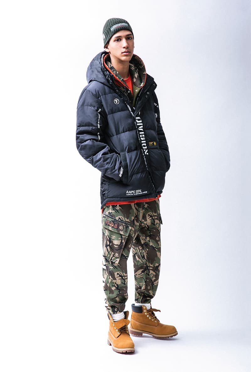AAPE by A Bathing Ape Winter 2017 Collection Lookbook