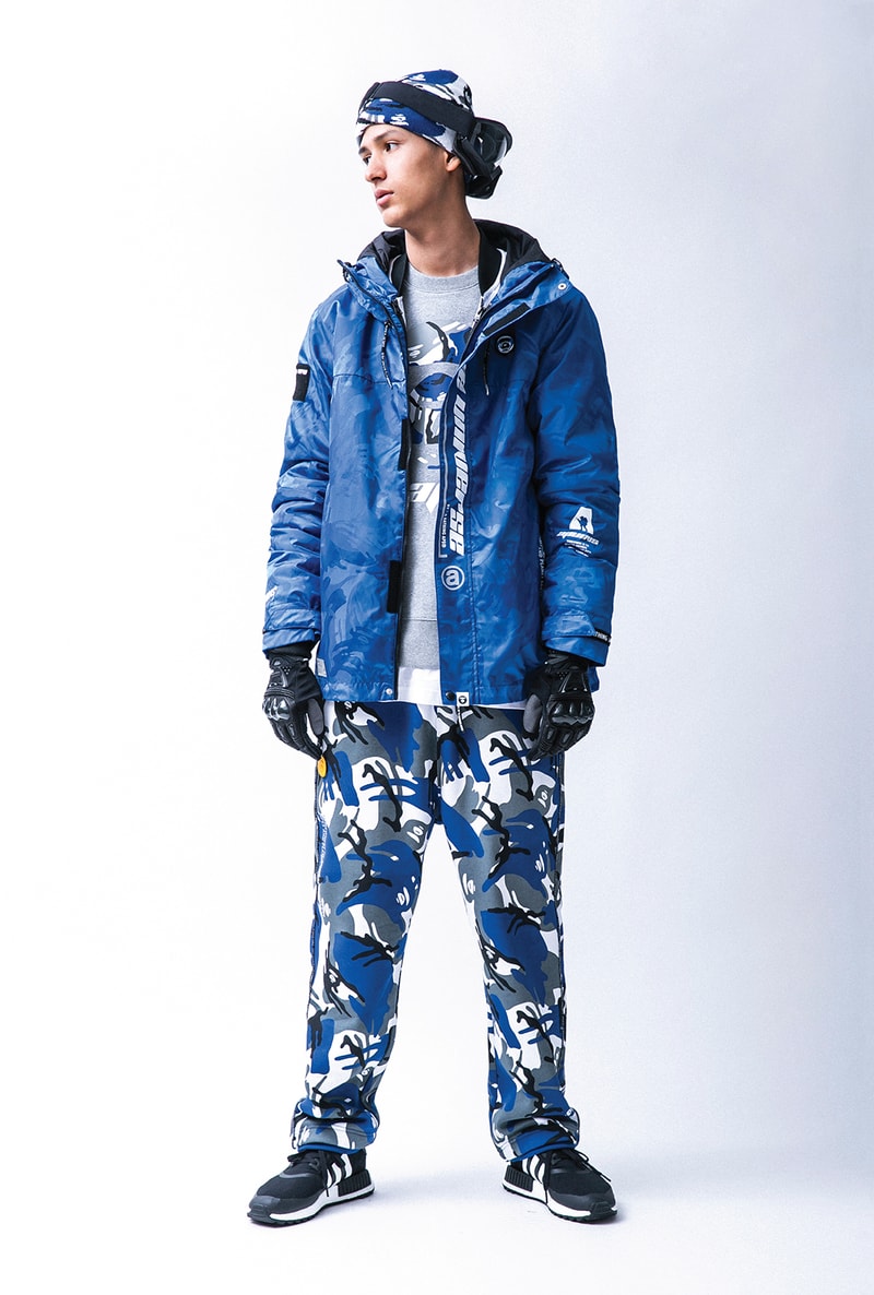 AAPE by A Bathing Ape Winter 2017 Collection Lookbook