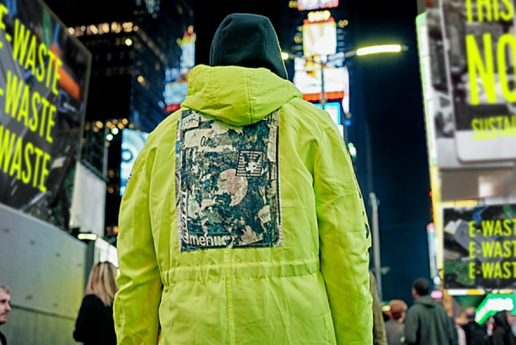 Abasi Rosborough Aligns With O.N.S for Spring 2018 Collection "Digital Nomad"