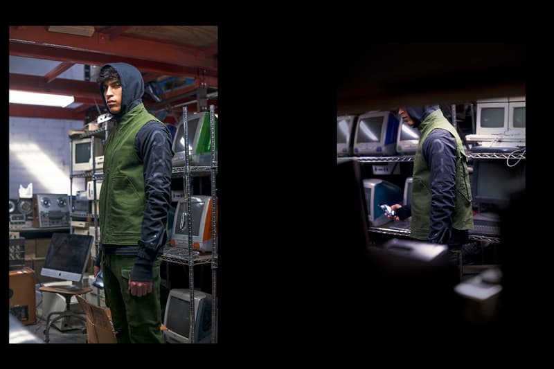 Abasi Rosborough O.N.S Spring Summer 2018 Collection Digital Nomad