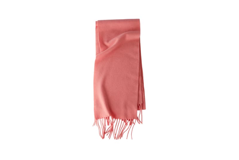 Acne Studios Scarves Fall Winter 2017 Collection Holiday Shopping Guide