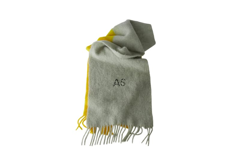 Acne Studios Scarves Fall Winter 2017 Collection Holiday Shopping Guide