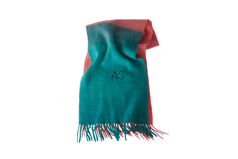 Acne Studios Scarves Fall Winter 2017 Collection Holiday Shopping Guide