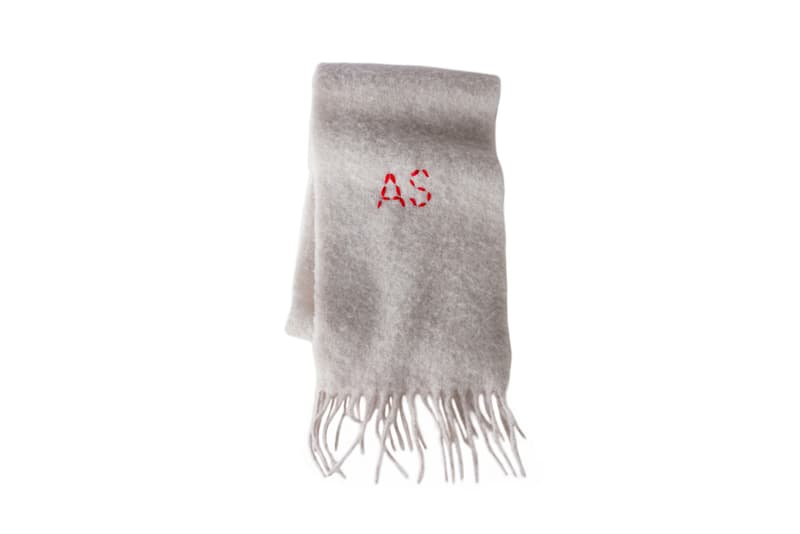 Acne Studios Scarves Fall Winter 2017 Collection Holiday Shopping Guide