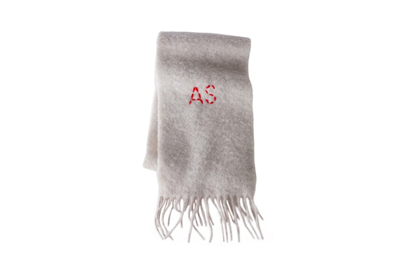 Acne Studios Scarves Fall Winter 2017 Collection Holiday Shopping Guide