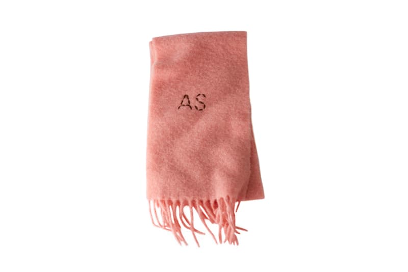 Acne Studios Scarves Fall Winter 2017 Collection Holiday Shopping Guide