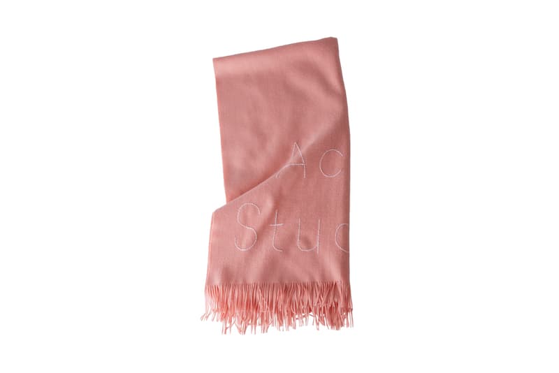 Acne Studios Scarves Fall Winter 2017 Collection Holiday Shopping Guide