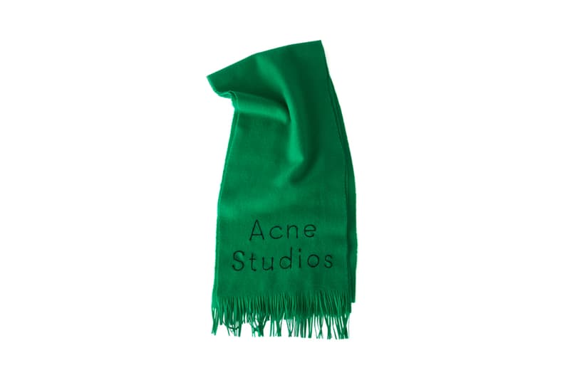 Acne Studios Scarves Fall Winter 2017 Collection Holiday Shopping Guide