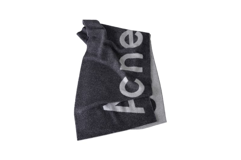 Acne Studios Scarves Fall Winter 2017 Collection Holiday Shopping Guide