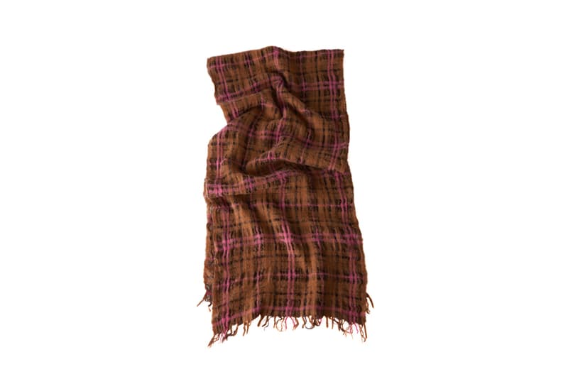 Acne Studios Scarves Fall Winter 2017 Collection Holiday Shopping Guide