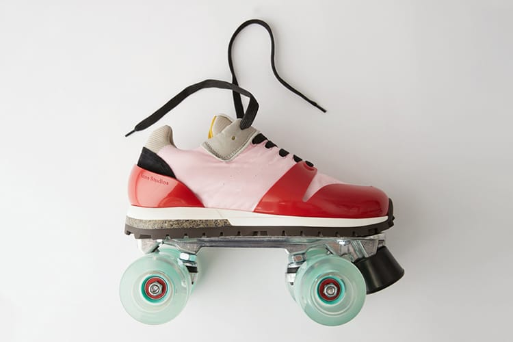 Acne Studios Drops Roller Skates in Typically Off-Piste Release