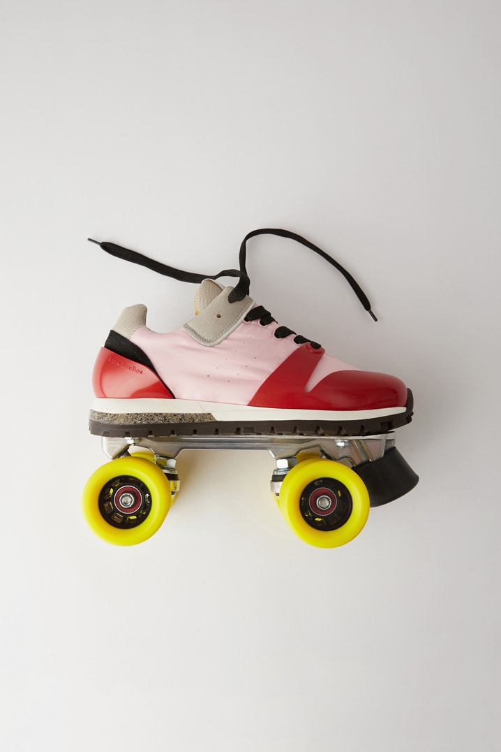 Acne Studios "Roller Derby" Skates rollerskates roller skates diner
