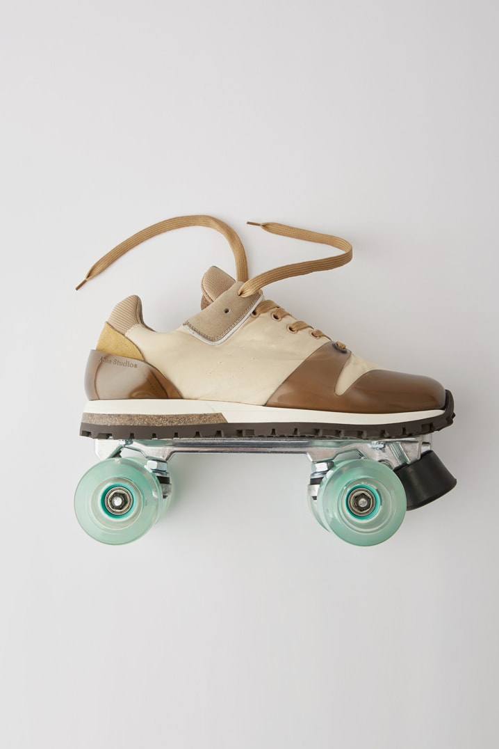 Acne Studios "Roller Derby" Skates rollerskates roller skates diner