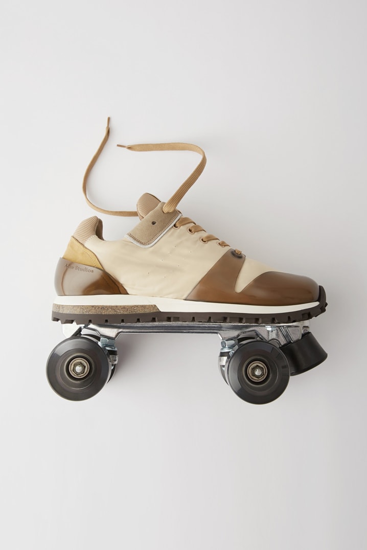 Acne Studios "Roller Derby" Skates rollerskates roller skates diner