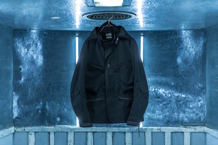 HBX Highlights Outerwear Details for ACRONYM Fall/Winter 2017
