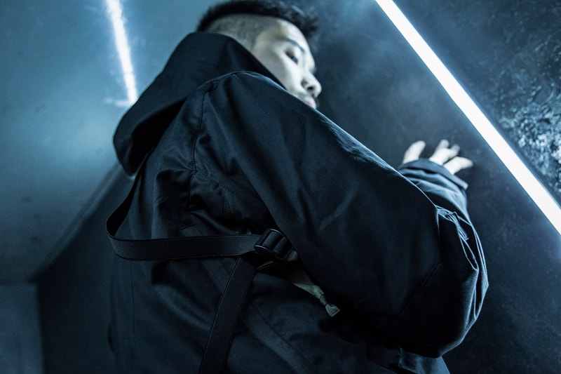 ACRONYM 2017 Fall Winter Editorial HBX HYPEBEAST Store 2017 November 2 Release Date Info Errolson Hugh