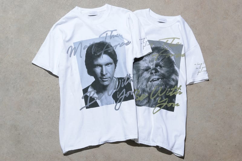 ADAM ET ROPÉ Celebrates 'Star Wars: The Last Jedi' With Commemorative T-Shirts
