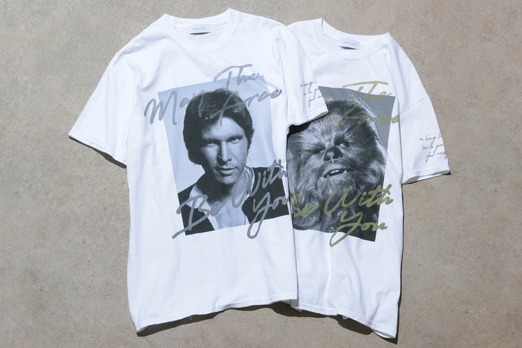 ADAM ET ROPÉ Celebrates 'Star Wars: The Last Jedi' With Commemorative T-Shirts