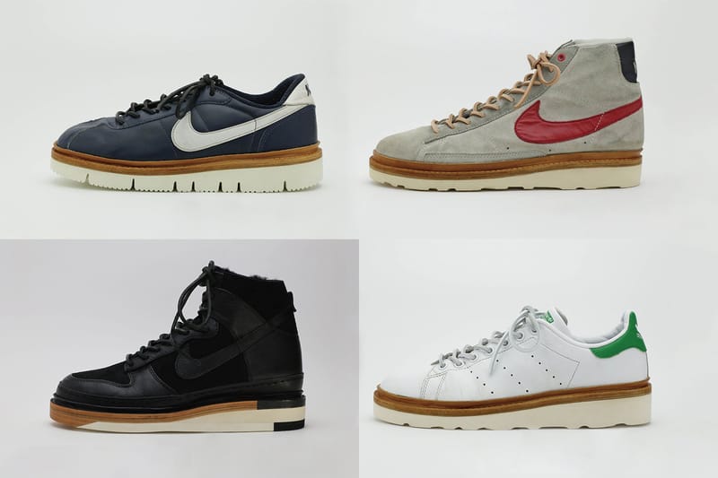 Japan's ADDITIONAL SOLE Customizes Sneakers With Handstitched Vibram Soles