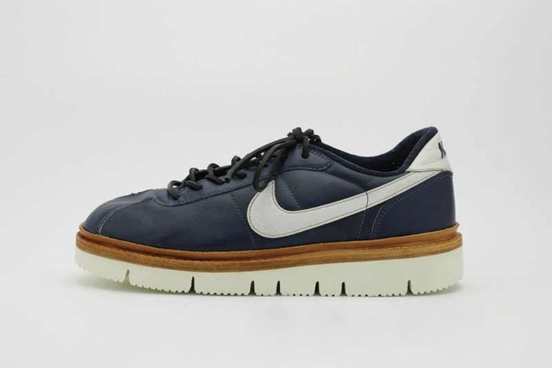 ADDITIONAL SOLE Silver and Gold Umeda Sneaker Shoe Customizing Vibram EVA 2017 November 23 30 Pop Up Remake Rebuild Japan Handmade Hender Scheme Nike Cortez Blazer adidas Stan Smith