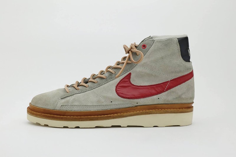 ADDITIONAL SOLE Silver and Gold Umeda Sneaker Shoe Customizing Vibram EVA 2017 November 23 30 Pop Up Remake Rebuild Japan Handmade Hender Scheme Nike Cortez Blazer adidas Stan Smith