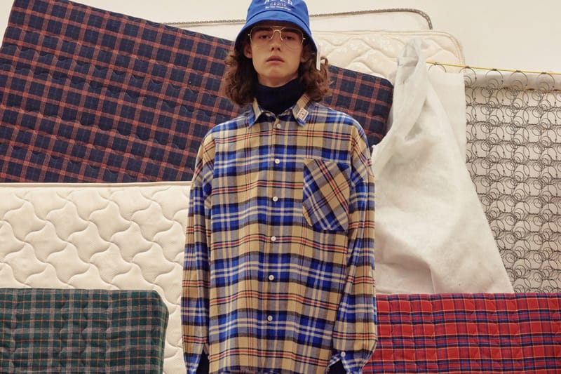ADER error Unveils Fall/Winter 2017 Collection With a Mattress-Filled Lookbook