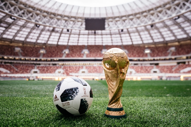 adidas 2018 FIFA World Cup Match Ball Russia Soccer Football Tournament