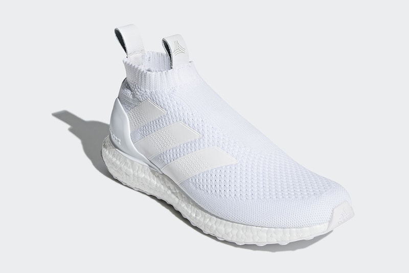 adidas ACE 16 UltraBOOST White Black Grey 2017 November 17 Release Date Info Sneakers Shoes Footwear