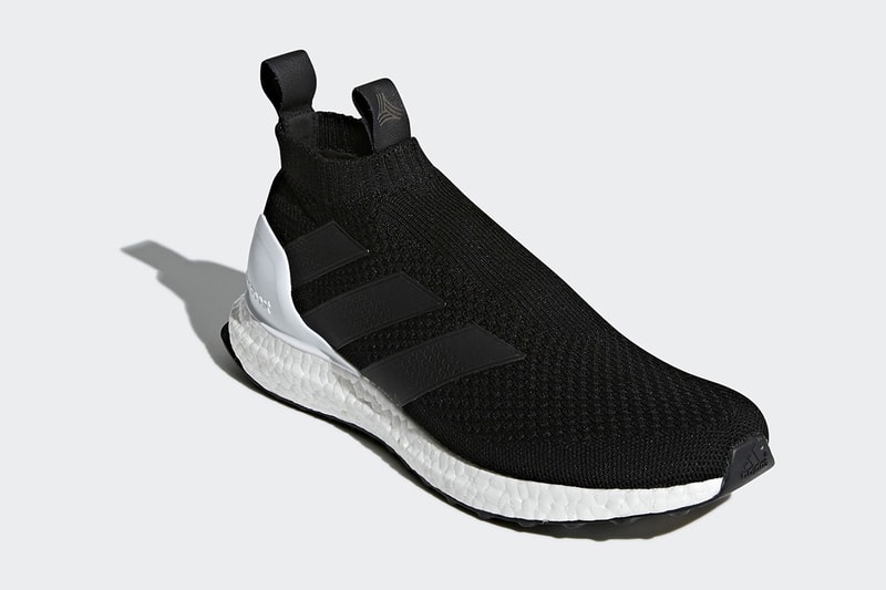 adidas ACE 16 UltraBOOST White Black Grey 2017 November 17 Release Date Info Sneakers Shoes Footwear