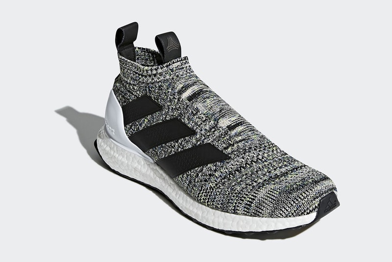 adidas ACE 16 UltraBOOST White Black Grey 2017 November 17 Release Date Info Sneakers Shoes Footwear