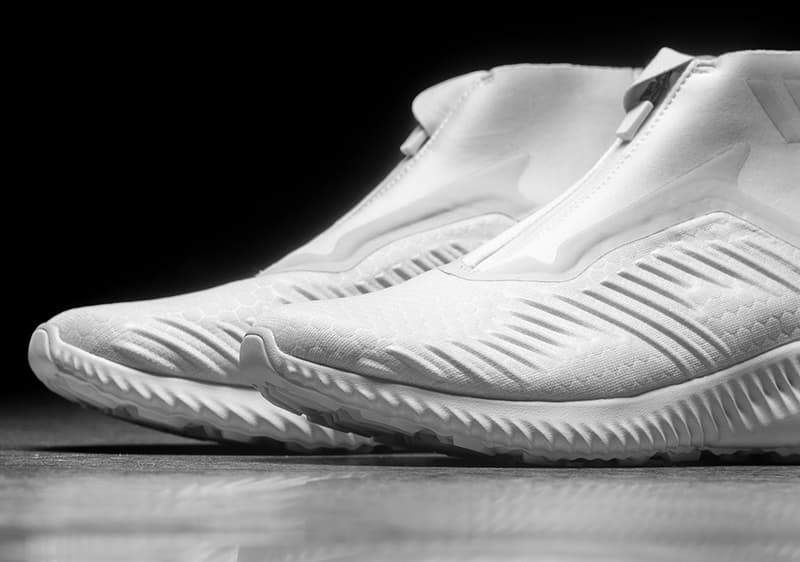 adidas Alphabounce Zip "Triple White"