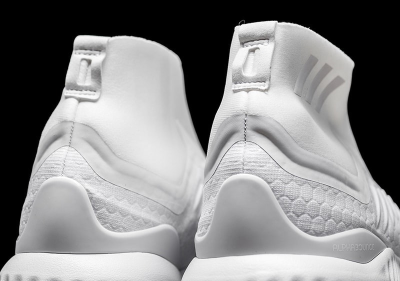 adidas Alphabounce Zip "Triple White"
